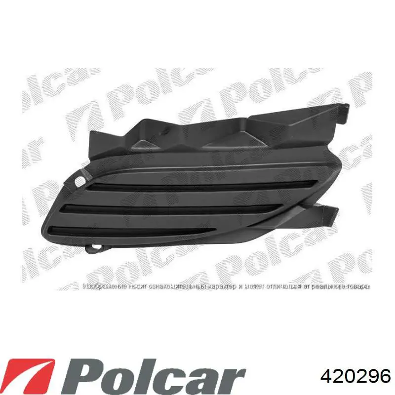420296 Polcar Буфер (бампер) задній