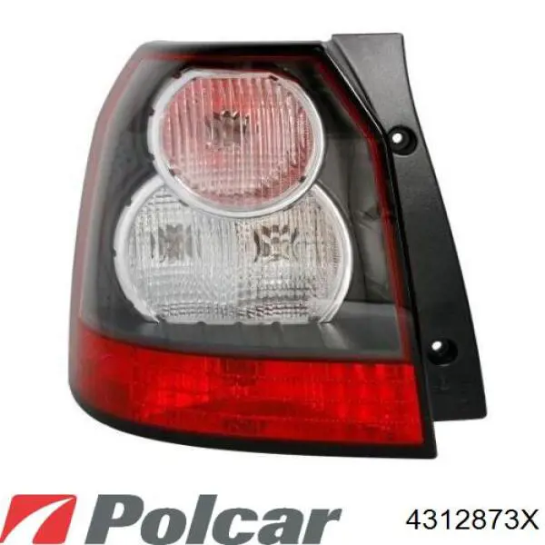 Купити 4312873X Polcar Лівий стоп