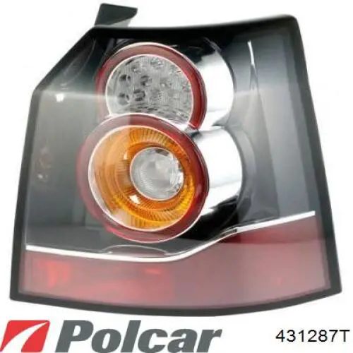 431287T Polcar Задня ліва фара
