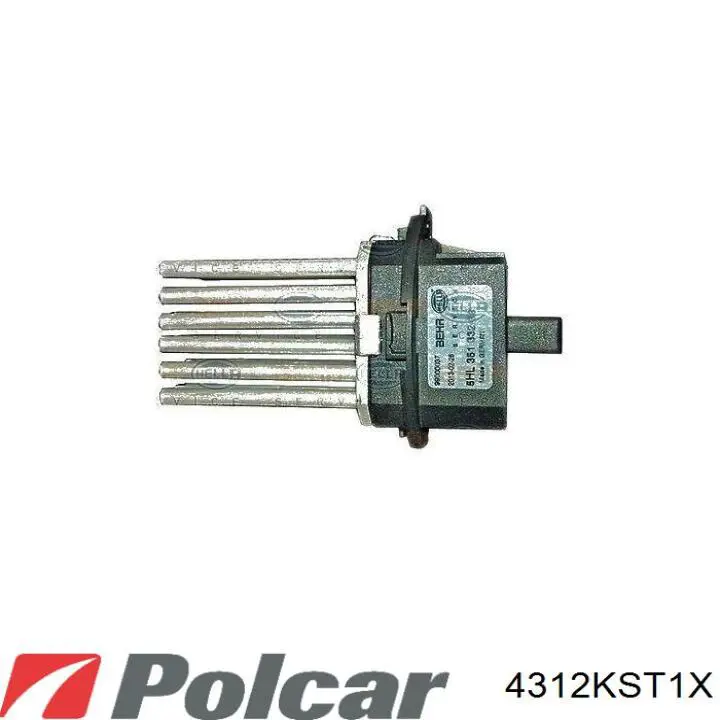 LR002685 Hotbray резистор (опір пічки, обігрівача салону)