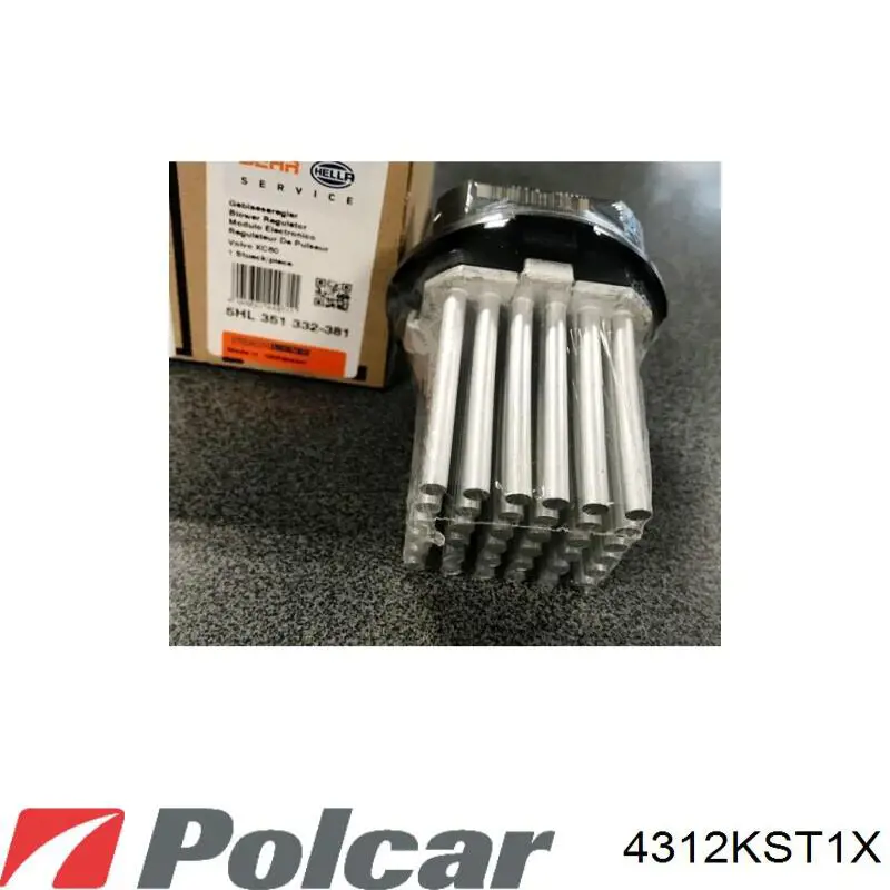 ABR99000S Mahle Original Регулятор оборотів пічки