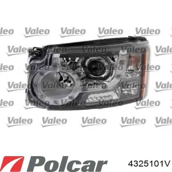 Основна фара - вставка Britpart LR023537 ціна, від 730.55 USD