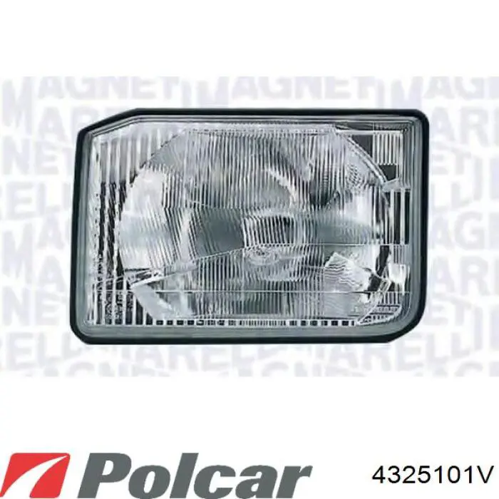 LR023537 Britpart Фара правая