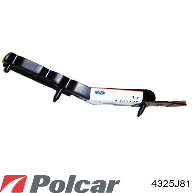 Інтеркулер 4325J81 Polcar