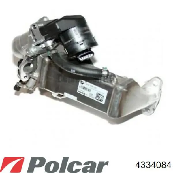 Купити 4334084 Polcar Радіатор двигуна