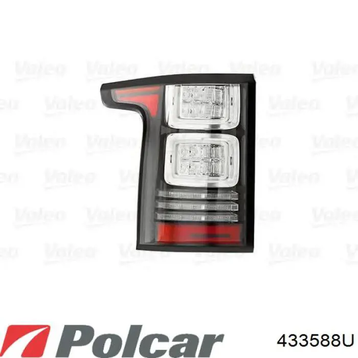 Купити ZRV191000R Signeda Задня права фара