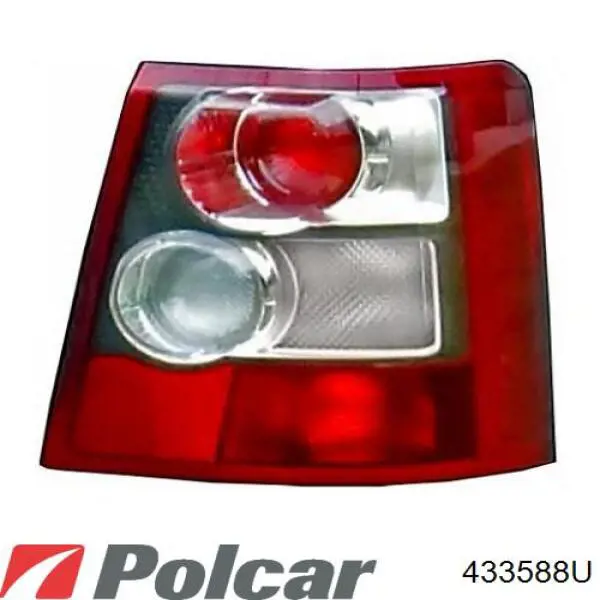 ZRV191000R Signeda Ліхтар задній правий