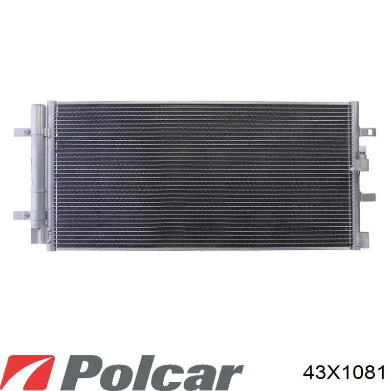 LR062670 Britpart Радіатор охолодження двигуна, додатковий