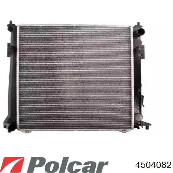 4504082 Polcar радіатор охолодження двигуна