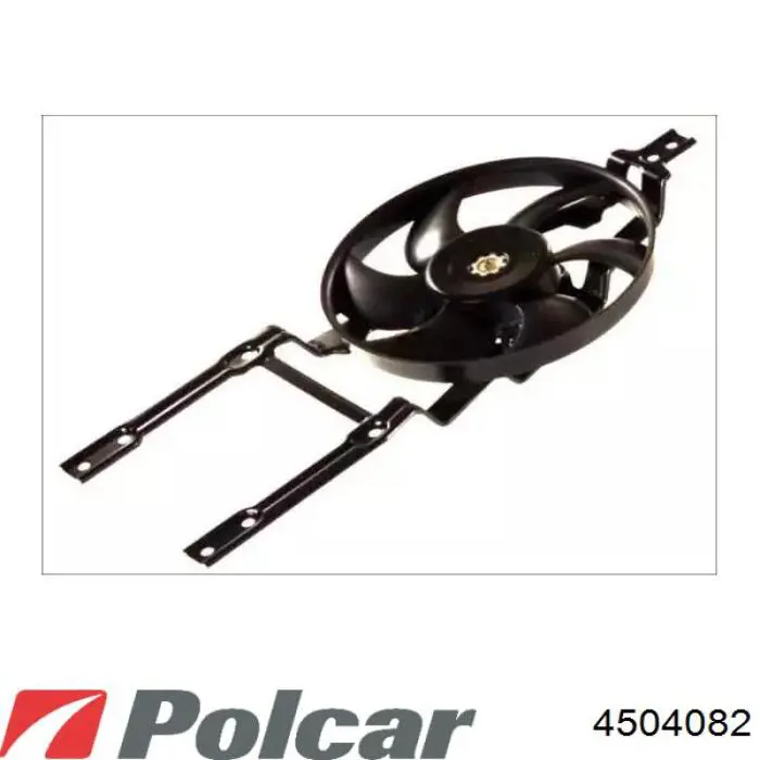4504082 Polcar Радіатор охолодження двигуна