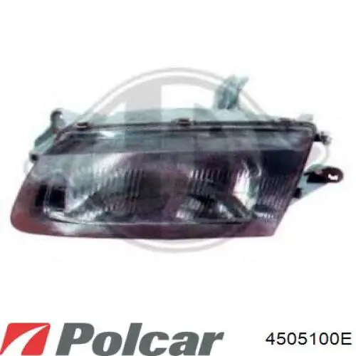 Основна фара - вставка Polcar 4505100E ціна, від 46.60 USD