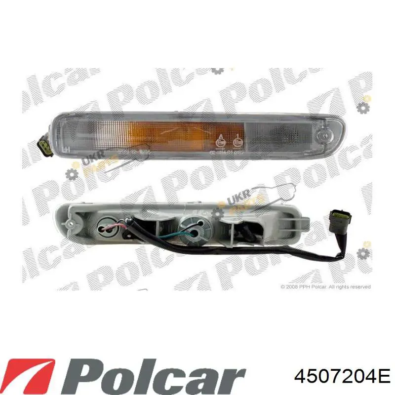 Вказівник повороту правий 4507204E Polcar