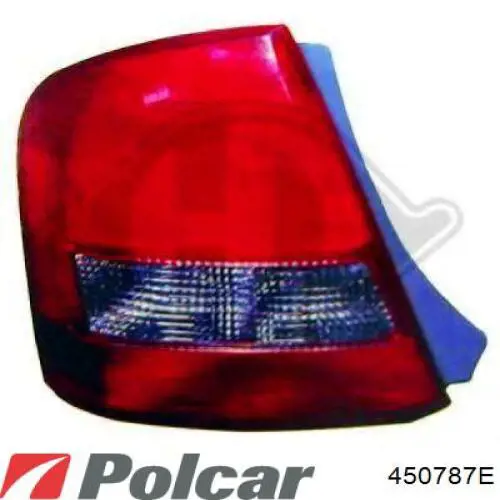 2161940LAE Polcar Задня ліва фара