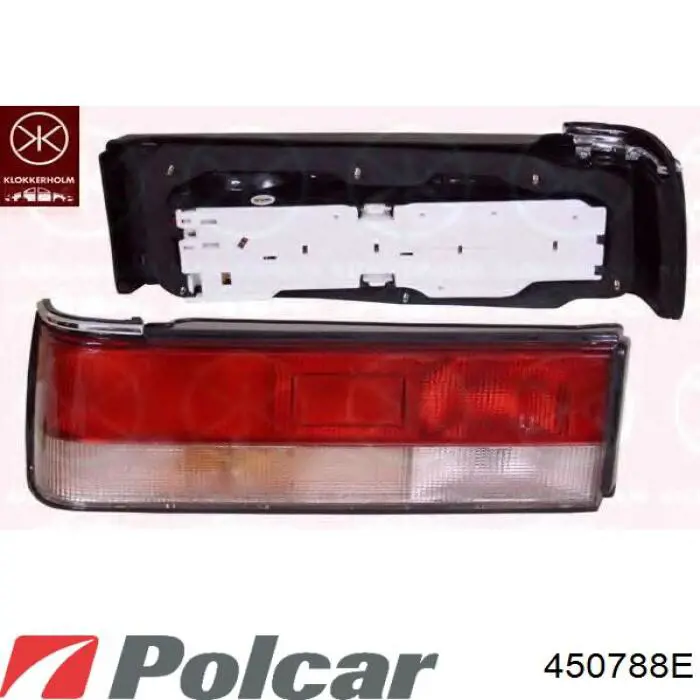 Ліхтар задній правий на Mazda 323 S V BA