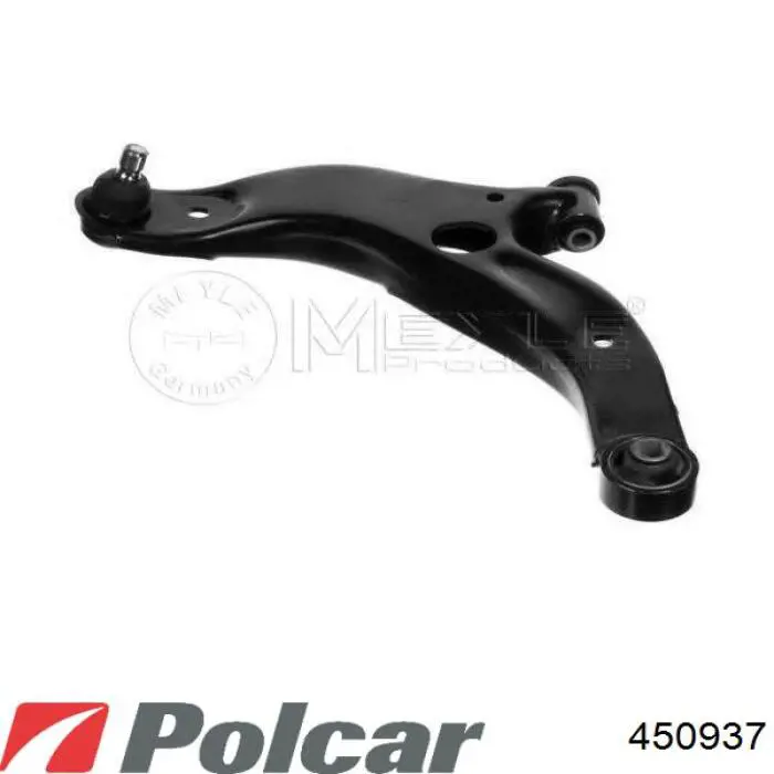 Важіль передній лівий Polcar 450937 ціна, від 36.72 USD