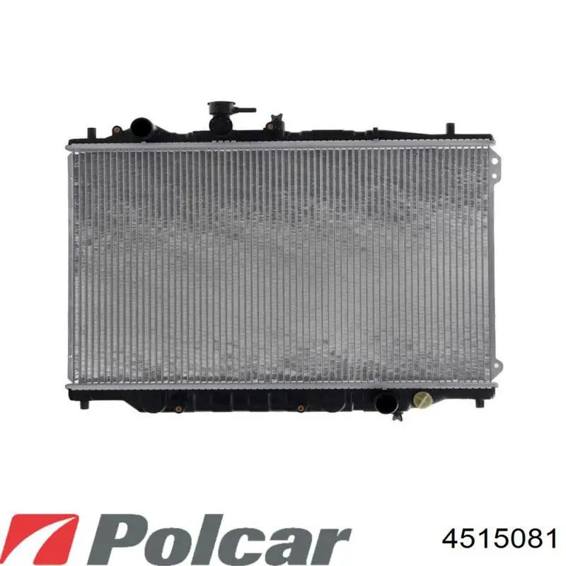 4515081 Polcar радіатор охолодження двигуна