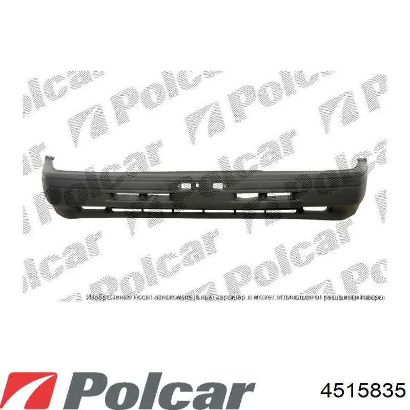 4515835 Polcar Ремонтна частина арки крила заднього, лівого