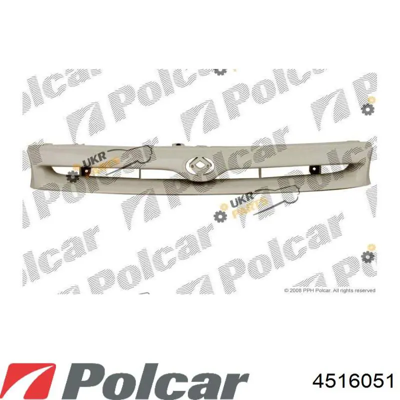 Купити GA2M50710 Mazda Захисна решітка радіатора