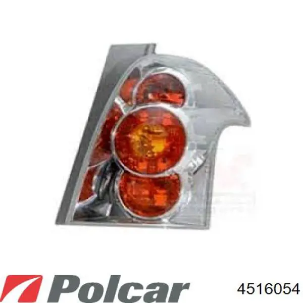 Купити 4516054 Polcar Захисна решітка радіатора