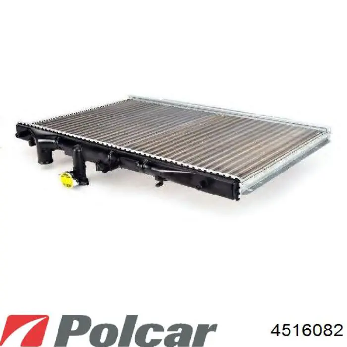 Радіатор основний Polcar 4516082 ціна, від 73.14 USD