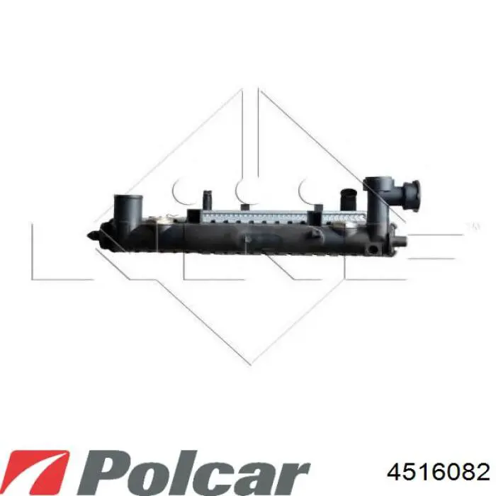 4516082 Polcar радіатор охолодження двигуна