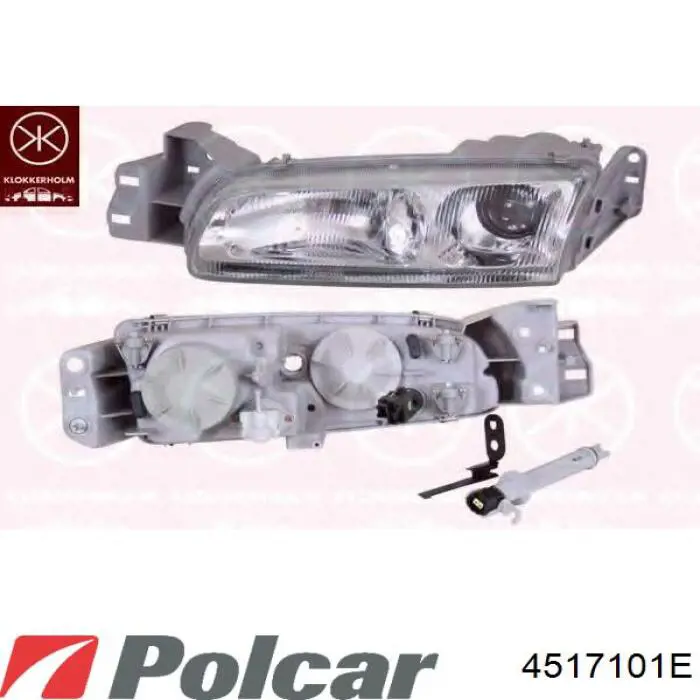 Фара передня права Magneti Marelli 710301158204 ціна, від 80.40 USD