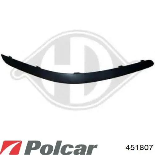 Купити 451807 Polcar Буфер (бампер) передній