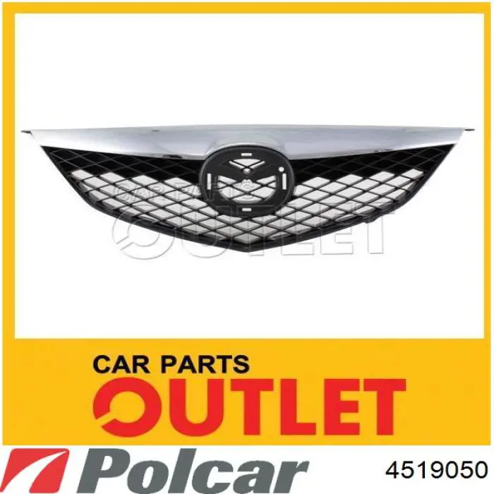 Решітка радіатора 4519050 Polcar