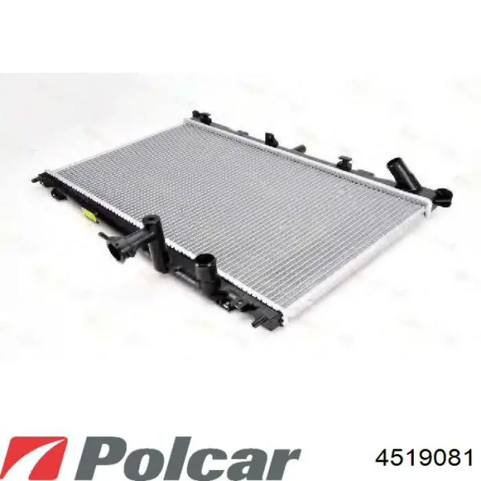 Радіатор 4519081 Polcar