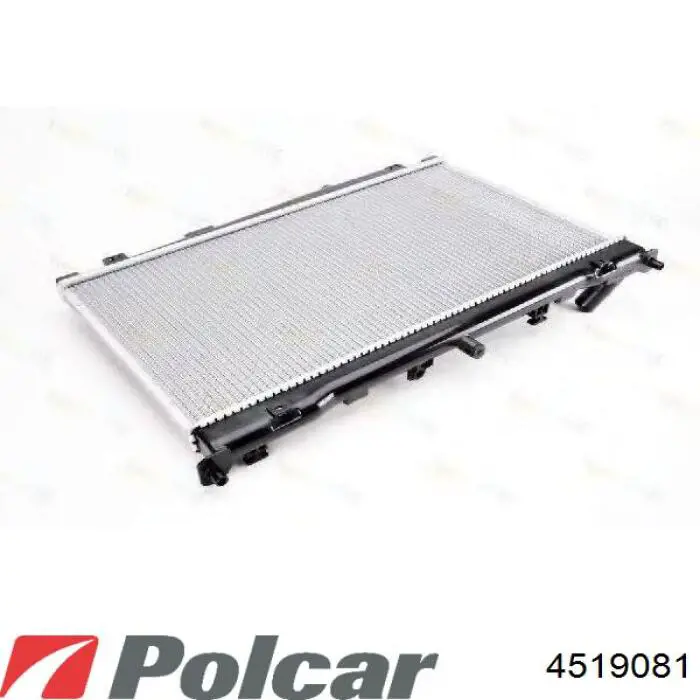 4519081 Polcar Радіатор охолодження двигуна