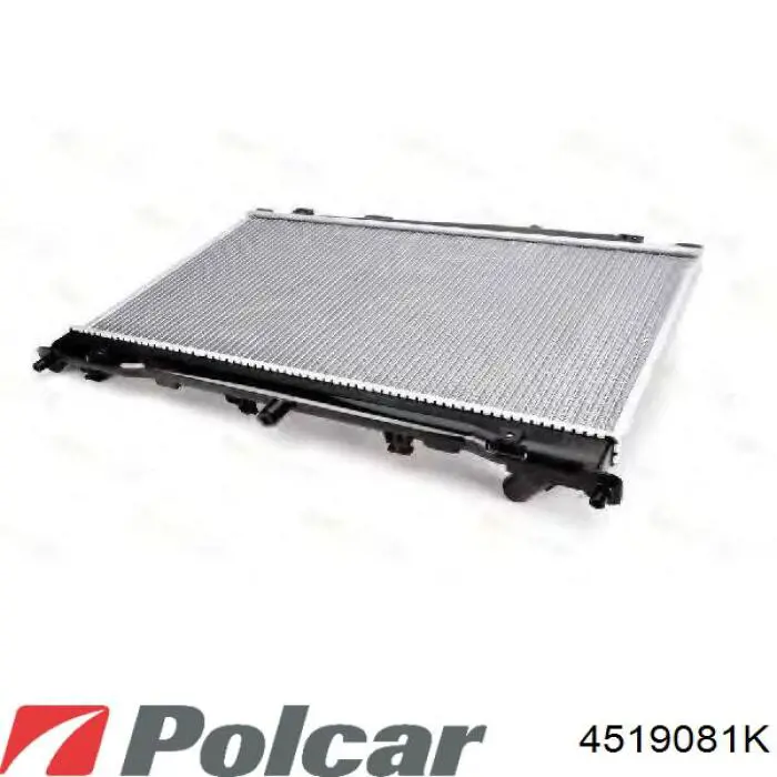 4519081K Polcar Радіатор охолодження двигуна