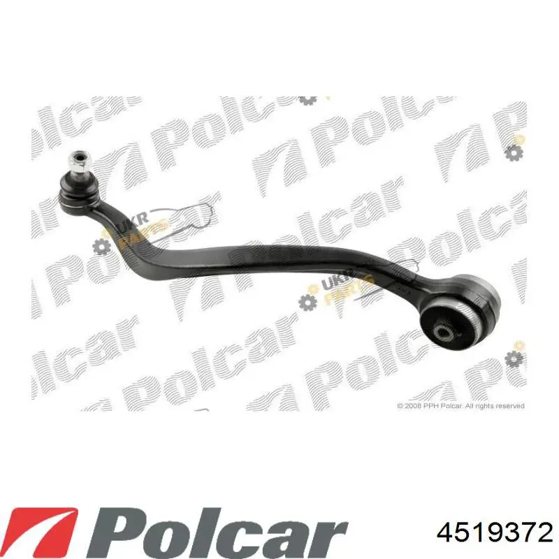 Важіль передній лівий Polcar 4519372 ціна, від 28.79 USD