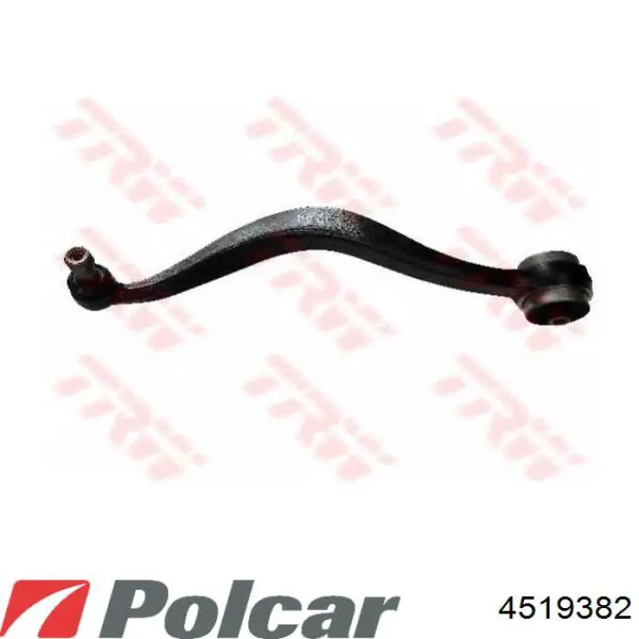 Важіль передньої підвіски нижній, правий Polcar 4519382 ціна, від 32.33 USD