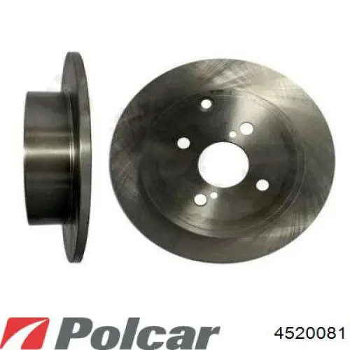 Радіатор 4520081 Polcar