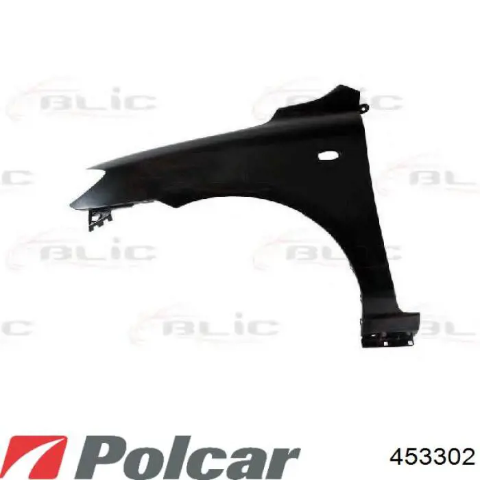 Крило переднє праве Polcar 453302 ціна, від 1850.40 UAH