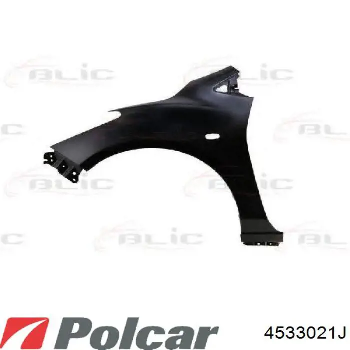 4533021 Polcar Крило переднє праве