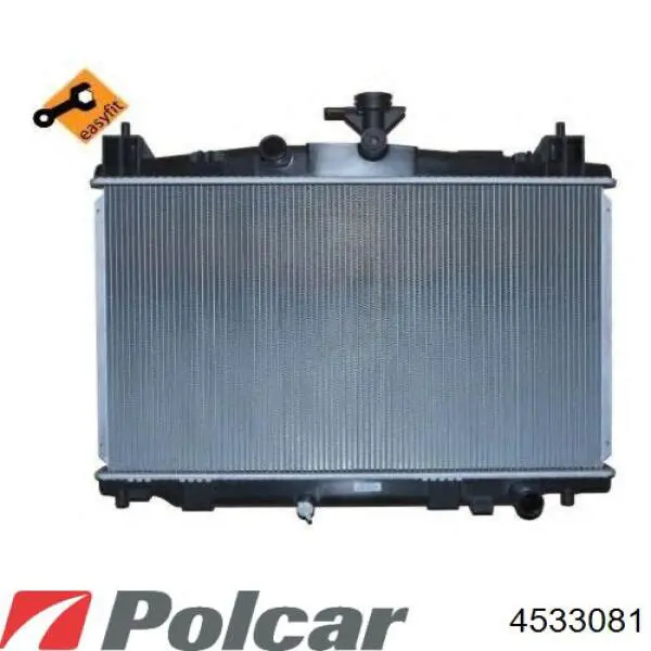 Радіатор основний Polcar 4533081 ціна, від 68.85 USD