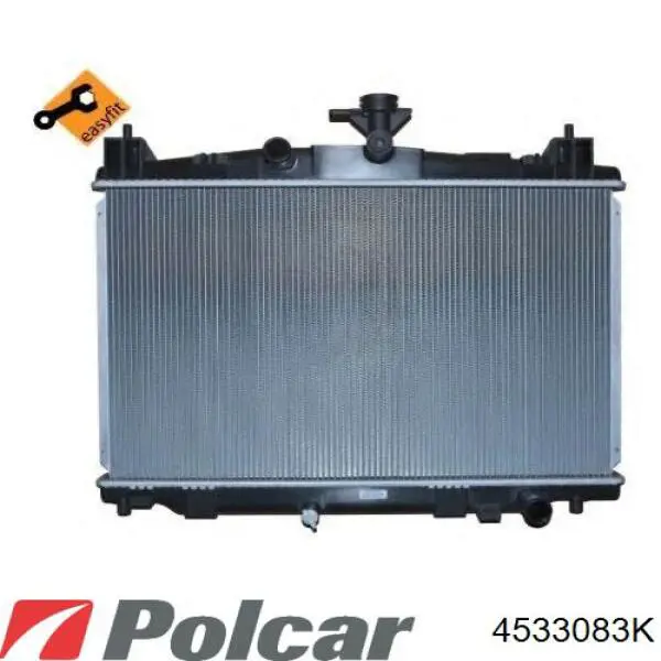 Радіатор основний Polcar 4533083K ціна, від 57.96 USD