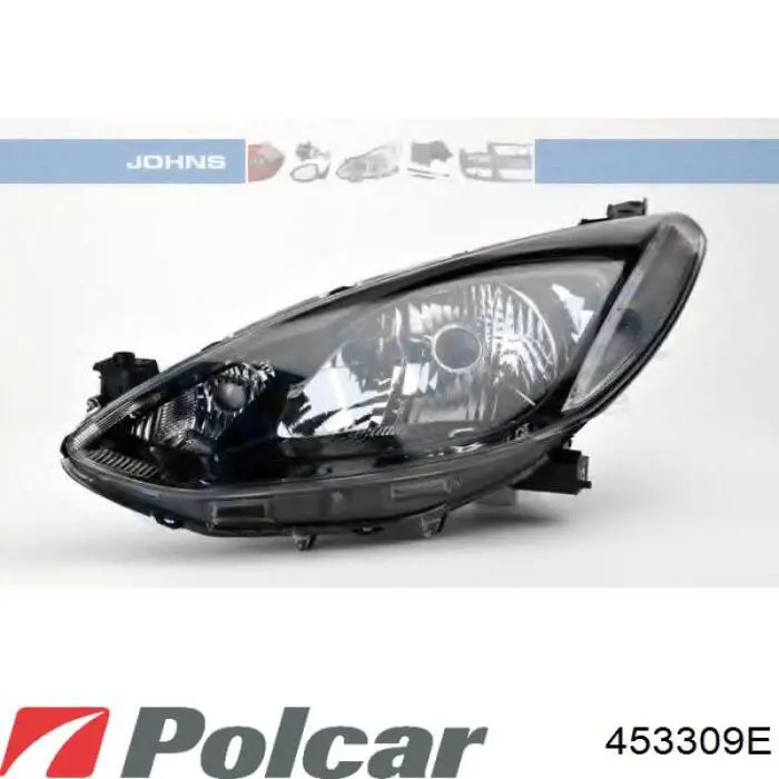 Фари Mazda DF71510L0D ціна, від 175.35 USD