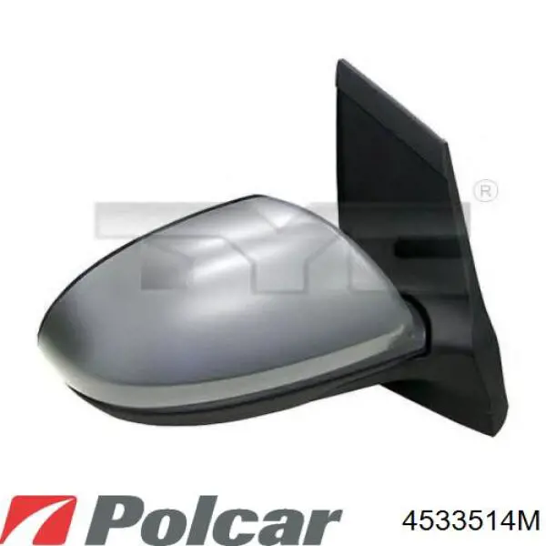 Купити DF746918Z Mazda Бічне дзеркало заднього виду ліве