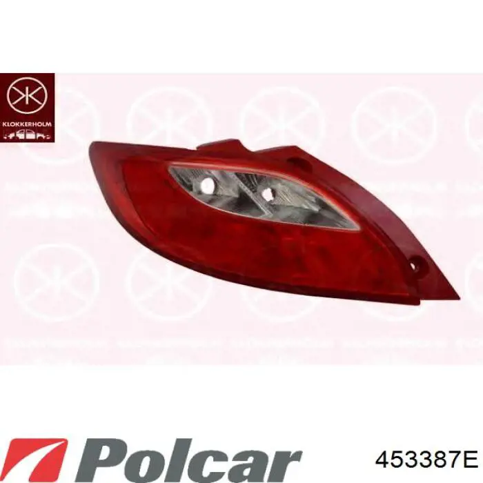 453387E Polcar Задня ліва фара