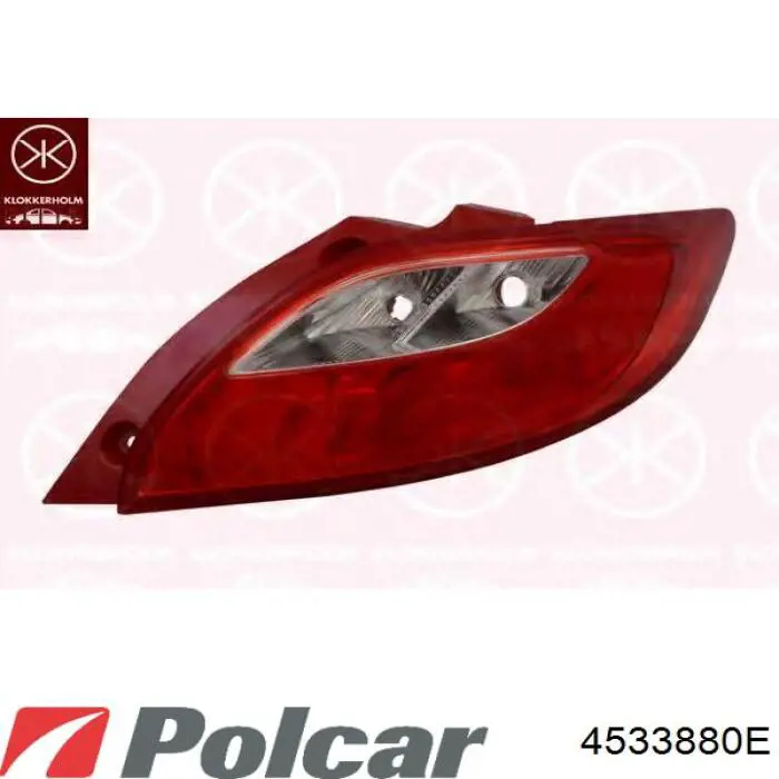 4533880E Polcar Ліхтар задній правий