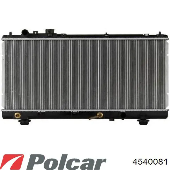 Радіатор FS8M15200B Mazda