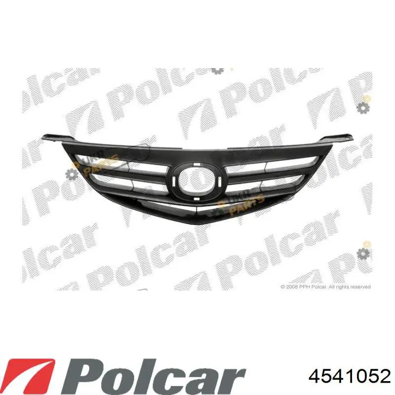 4541052 Polcar Решітка радіатора