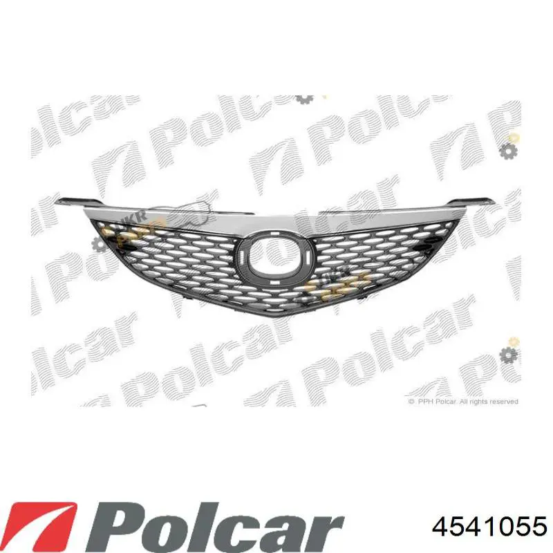 Купити 4541055 Polcar Захисна решітка радіатора