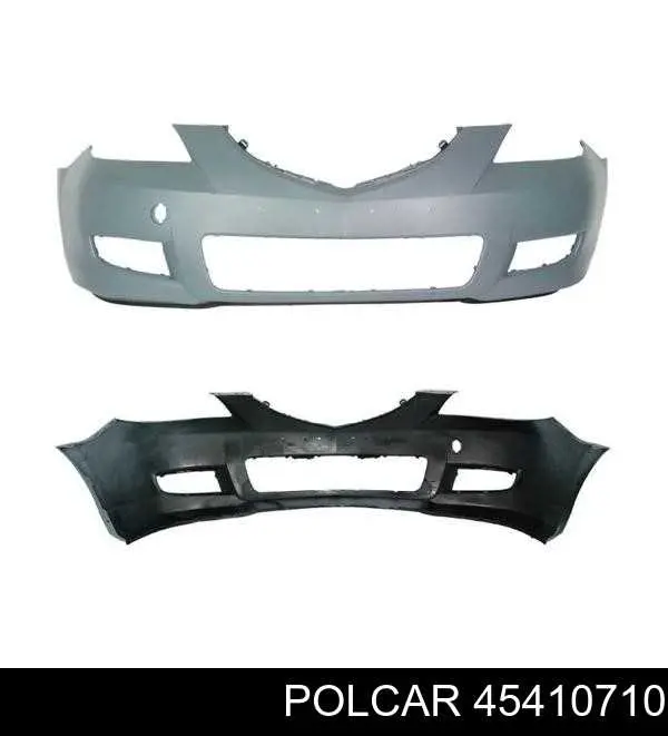 Передній бампер PMZ04097BC Signeda