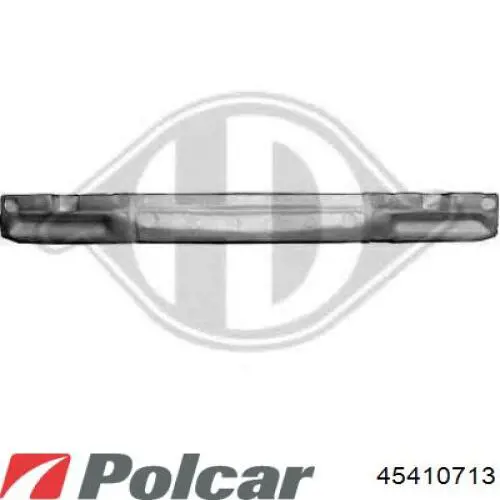 45410713 Polcar підсилювач бампера переднього