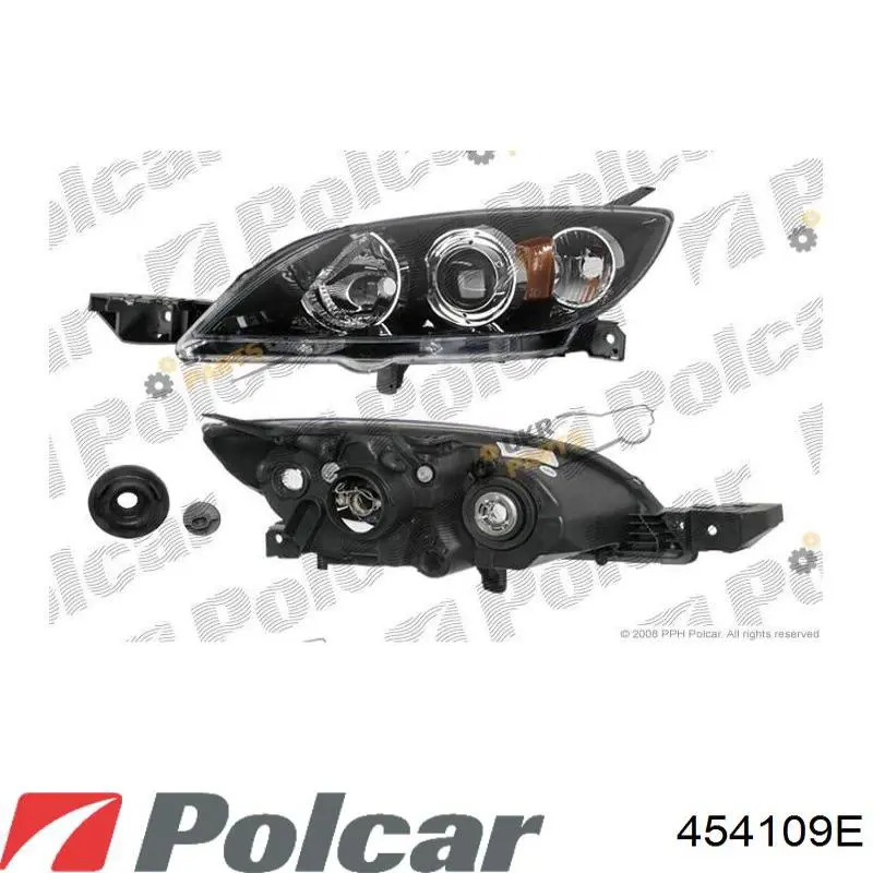 Купити FP3477R1E Depo/Loro/Abakus Основна фара в зборі ліва