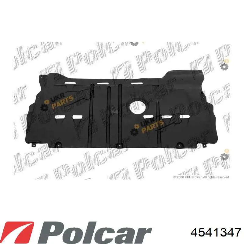Захист двигуна задній SAT STMZV7025A0 ціна, від 25.52 USD