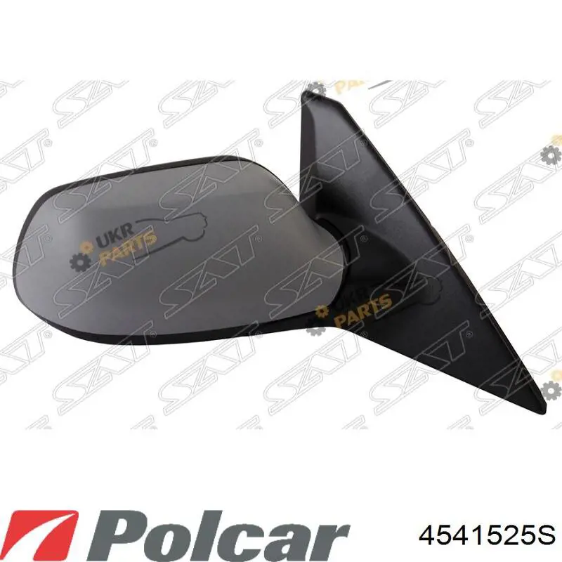 4541525S Polcar Праве дзеркало заднього виду